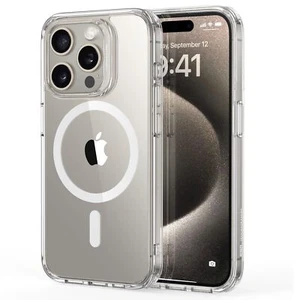 iPhone 15 Pro Max Case Compatible with MagSafe Military-Grade Protect... - Picture 1 of 8