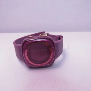 Adidas ADH6086 Digital Purple Alarm Chronograph Women’s Watch For Parts - Picture 1 of 9