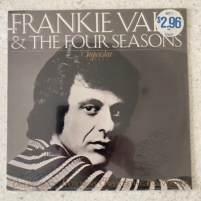 NEW/SEALED - Frankie Valli & The Four Seasons - Soul Vinyl LP Record (M5-104V1) - Image 1 of 2