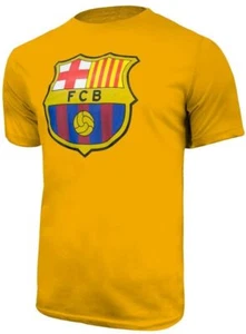 Icon Sports Men FC Barcelona Officially Licensed Soccer T-Shirt Cotton Tee -28 M - Picture 1 of 1