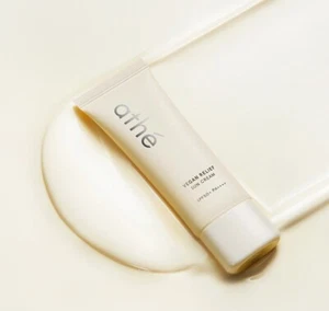 [ athe ] VEGAN RELIEF SUN CREAM SPF50+ PA++++ 40ml - Picture 1 of 8