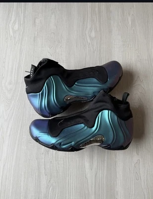 Nike Air Flightposite Dusty Cactus Black Size 12 HJ4466-001 - Image 1 of 4