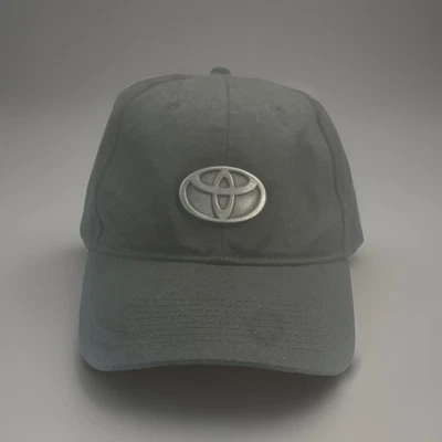 Gorra de béisbol ajustable gráfica negra con logotipo de Toyota para hombre y coche talla única Foto 1 de 4