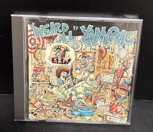Weird Al Yankovic Self Titled CD 1990 Scotti Bros BMG 5206-2-SB Ride The Bus - Picture 1 of 3