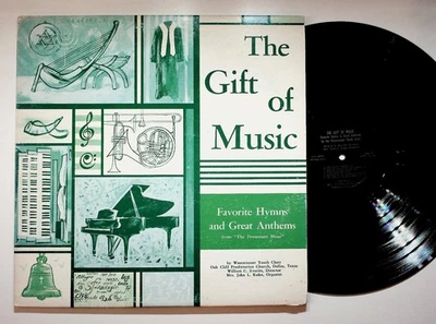 Westminster Youth Choir - The Gift of Music LP Record 33 RPM TRAY Hymns Foto 1 de 2