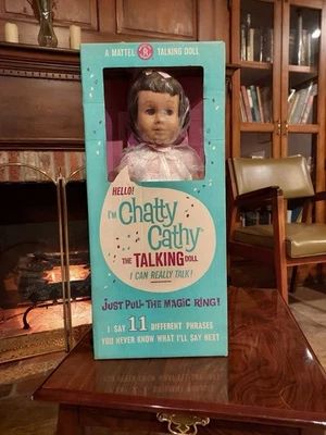 Mattel Talking Chatty Cathy 1961 Foto 1 de 4