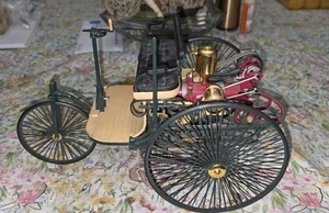 Franklin Mint 1886 Benz Patent Motorwagen 1:8 - Picture 1 of 6