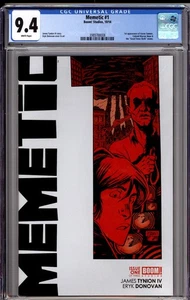 Memetic #1 (2014) CGC 9.6 Cover A 1st Print, Story Begins James Tynion IV - Bild 1 von 2