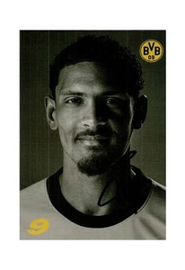 Sebastien Haller - BVB 09,FC Utrecht - Original signierte Autogrammkarte - Bild 1 von 1
