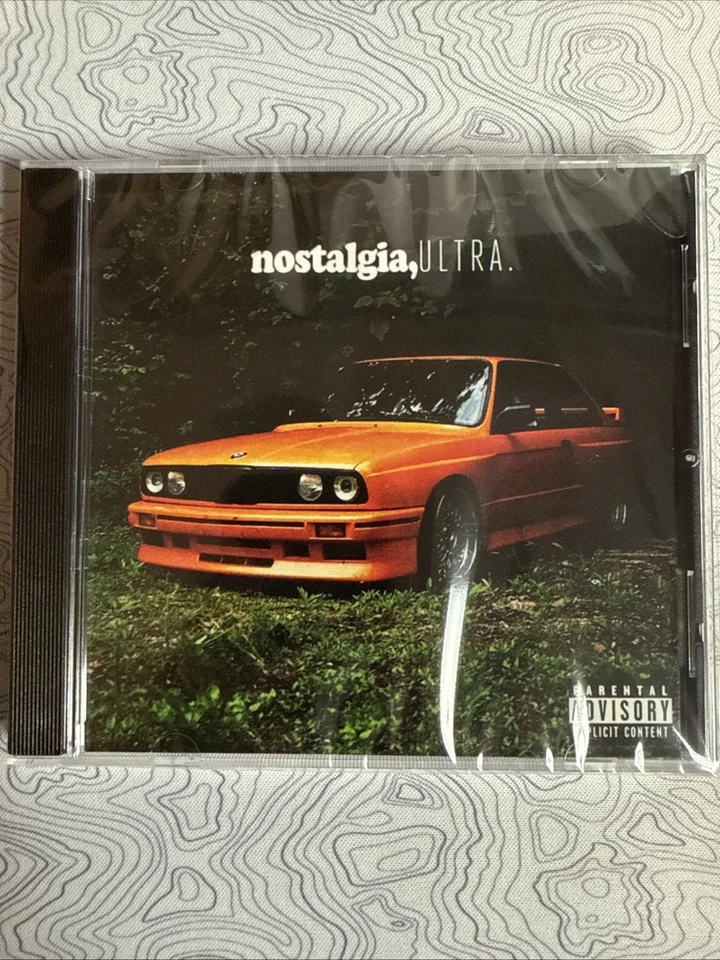 Nostalgia, ULTRA Frank Ocean Custom Cd Odd Future New Sealed Unplayed Foto 1 de 2