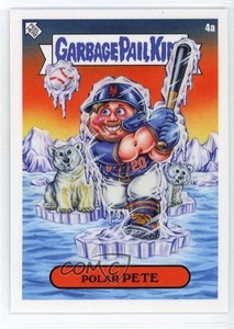 2023 Topps MLB x Garbage Pail Kids: Serie 3 David Gross Pete Alonso Polar #4a - Imagen 1 de 4
