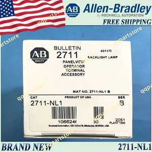 New AB 2711-NL1 PanelView Replacement Backlight Free Ship 2711 NL1 AB - Picture 1 of 5