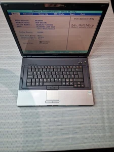 Sony Vaio VGN-BX51VN PCG-9Y1M laptop Untested For Parts Read Description - Picture 1 of 21
