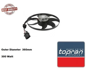 VOLKSWAGEN  ,GOLF '6'  2008-2012 Radiator Fan 1K0959455FJ - Bild 1 von 1