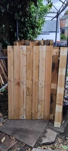 100+ Reclaimed Pallet Boards - 10m² Rustic Wood Planks Timber Slats Projects Bar - Picture 1 of 2