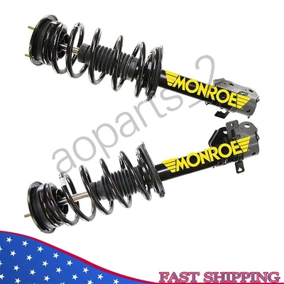 Monroe Front Complete Struts & Coil Springs Fits Ford Edge Lincoln MKX - Image 1 of 4