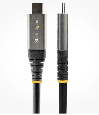 StarTech 6ft (2m) USB C Cable 5Gbps - High Quality USB-C Cable - USB 3.0 (5Gb... - Image 1 of 4