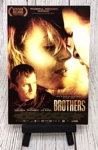 Brothers Movie Promo Postcard Connie Nielsen Urlich Thomsen Nikolai Lie Kaas - Picture 1 of 4