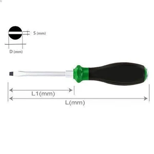 Screwdrivers, bits TOPTUL FCEB0110 - Picture 1 of 5