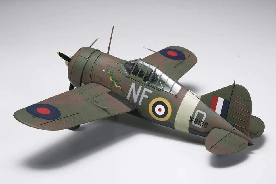 TAMIYA 1/48 N°94 BREWSTER B-339 BUFFALO Pacific Theater Model kit 61094 JAPAN81 - Photo 1/1