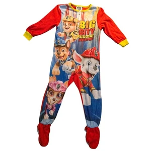 Paw Patrol The Movie Nickelodeon One Piece Footie Pajamas 3T - Bild 1 von 11