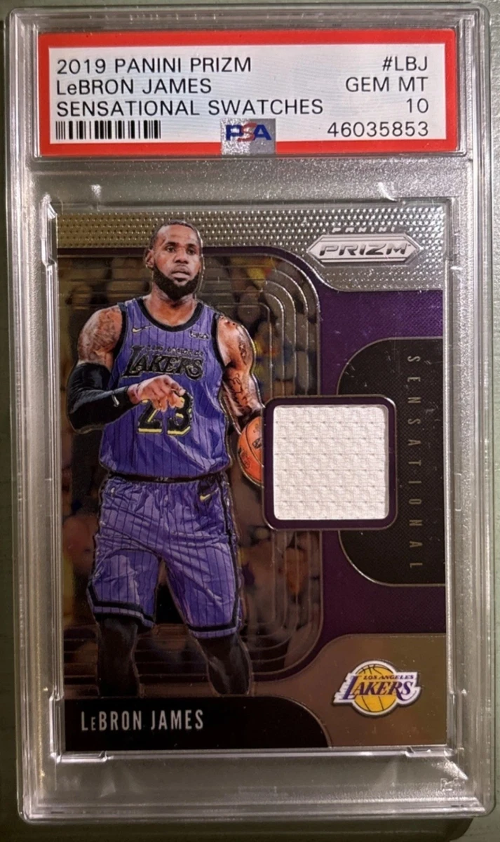 LeBron James 10 Graded Basketball Trading Cards Sports Memorabilia