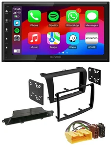 Kenwood MP3 USB DAB 2DIN Bluetooth Autoradio für Mazda 3 (2003-2009) - Bild 1 von 9
