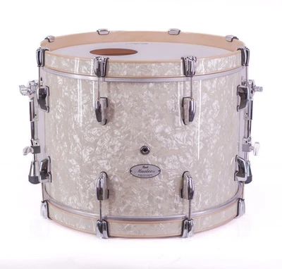 Pearl Masters Maple Reserve 20×14″ Bass Drum – NEW Nicotine White Marine Pearl - Изображение 1 из 4
