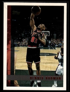 1997-98 Topps #106 Dennis Rodman - Picture 1 of 2
