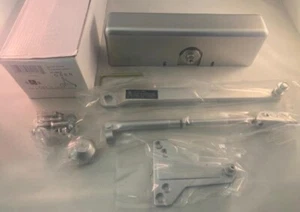 Taymor 14-800AL Adjustable Powered 2 to 5 Door Closer Aluminum Color - Picture 1 of 2