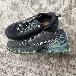 La Sportiva Bushido II Trail Running Shoes Women’s Size 7 Hiking Sneakers 2088-C - Picture 1 of 14