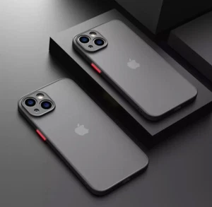 Etui do iPhone 11 miękki silikonowy matte shockproof Apple iPhone case - Zdjęcie 1 z 4