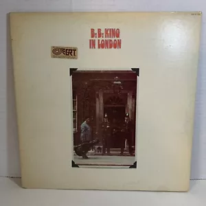 B. B. KING - In London LP Vinyl Record, Vintage 1971, ABCX-730 Canada Press VG+ - Picture 1 of 11