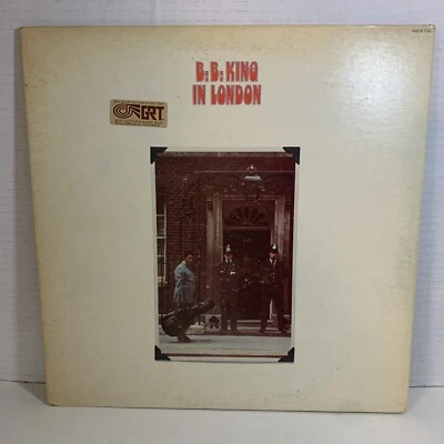 B. B. KING - In London LP Vinyl Record, Vintage 1971, ABCX-730 Canada Press VG+ - Image 1 of 4