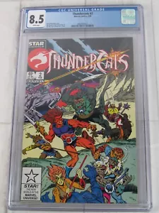 Marvel Comics 4068302023 ThunderCats #2 CGC 8,5 WP febrero 1986 - Imagen 1 de 4