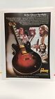 Gibson Es-347Td Guitars  Vintage  1980- Print Ad.  X