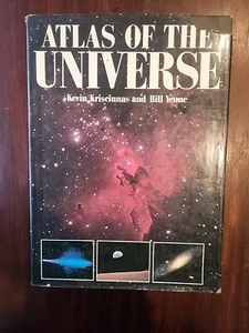 Atlas of the Universe by Kevin Krisciunas & Bill Yenne, hardcover, 1991 - Picture 1 of 6