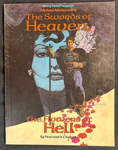 Michael Moorcock's The Swords of Heaven, the Flowers of Hell Chaykin Heavy Metal - Picture 1 of 3