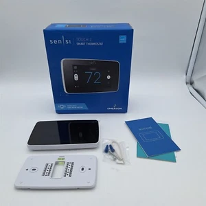 Sensi Touch 2 Smart Thermostat w/ Touchscreen Color Display, Programmable, Wi-Fi - Picture 1 of 9