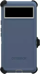 Blue White Case For Google Pixel 9 OtterBox Defender Case with Holster - Picture 1 of 4