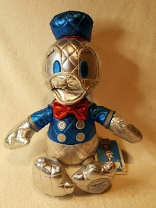 NWT Disney Donald Duck 85th Anniversary Metallic 15" Plush Special Edition NEW - Picture 1 of 6