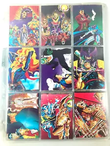 1991 X-Men Comic Image Card Set - 90 Cards - Picture 1 of 4
