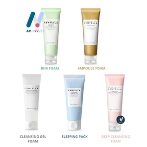 SKIN1004 Magadascar Centella All Deep Cleansing FOAM Sebum Calm Moist Hydrating - Picture 1 of 63