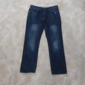Sonoma Straight Leg Herrenjeans 36x34 blau Denim Jeans - Bild 1 von 9