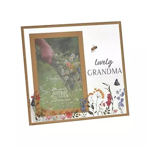 The Cottage Garden 6 x 4 Photo Picture Frame - Grandma - Picture 1 of 4