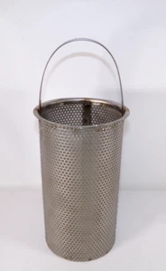 EATON Filtration ST268SHEX 100 Mesh Basket Stainless 3" 72 Simplex Strainer - Picture 1 of 10