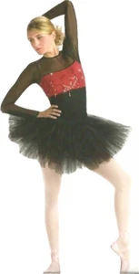 Sizzle Child X-Small Dance Costume Ballet Tutu and Leotard Ballerina New - Picture 1 of 5