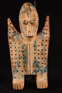 22847 A Primitive African Lega Statue DR Congo - Picture 1 of 4