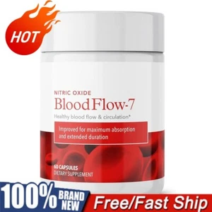 Nitric Oxide BloodFlow-7 Capsules - Nitrosigine supplement - 60 Capsules - Picture 1 of 10