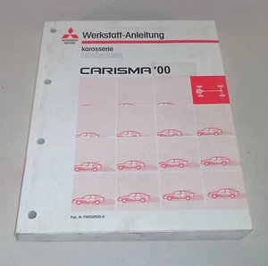 Manual De Taller Mitsubishi Carisma Suplemento Carrocería Año Desde 1999 - Imagen 1 de 1